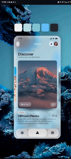 Aerial view of Spiti Valley's dramatic moonscape terrain and ancient monastery